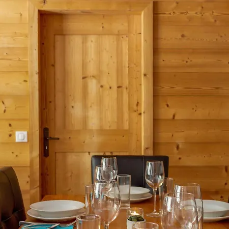 Modern In The Authentic Savoyard Mountain Village Apartment Vallorcine
