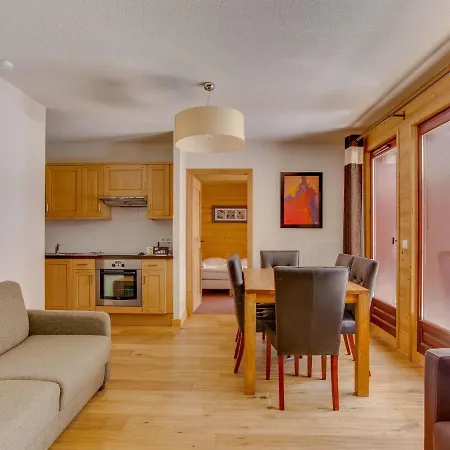 Modern In The Authentic Savoyard Mountain Village